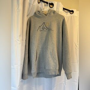 Grey Mountains Hoodie